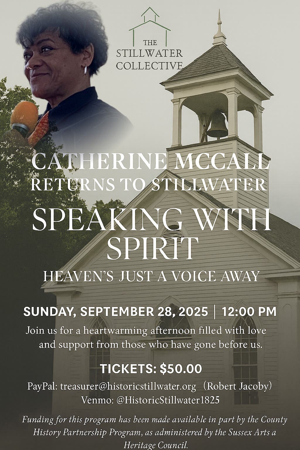 Catherine McCall medium + psychic returns to Stillwater
