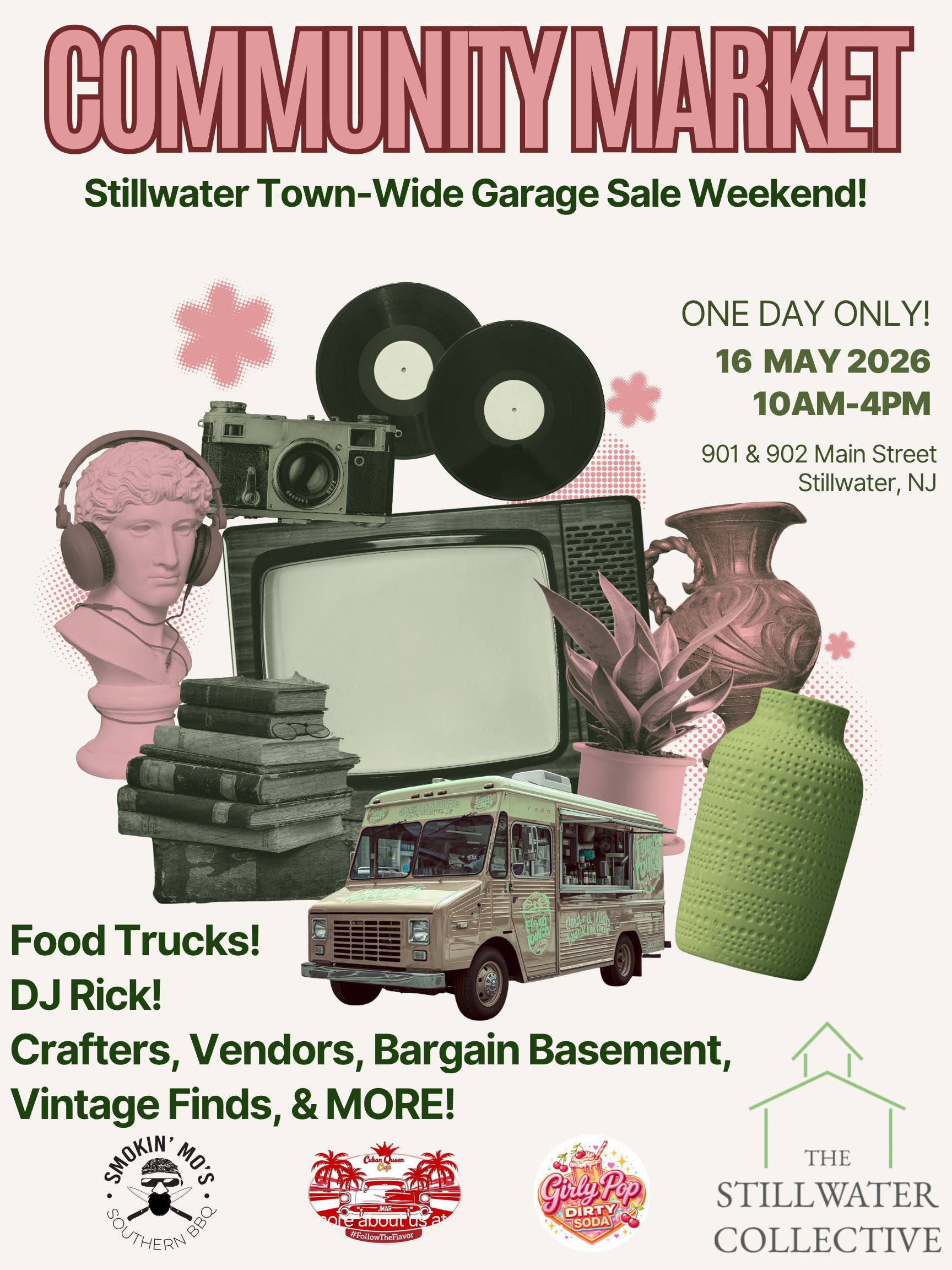 Stillwater Community Yard Sale at The Stillwater Collective