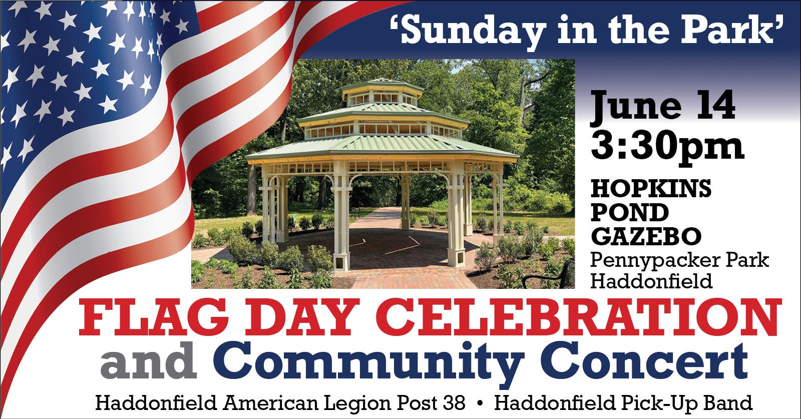 Flag Day Celebration & Community Concert