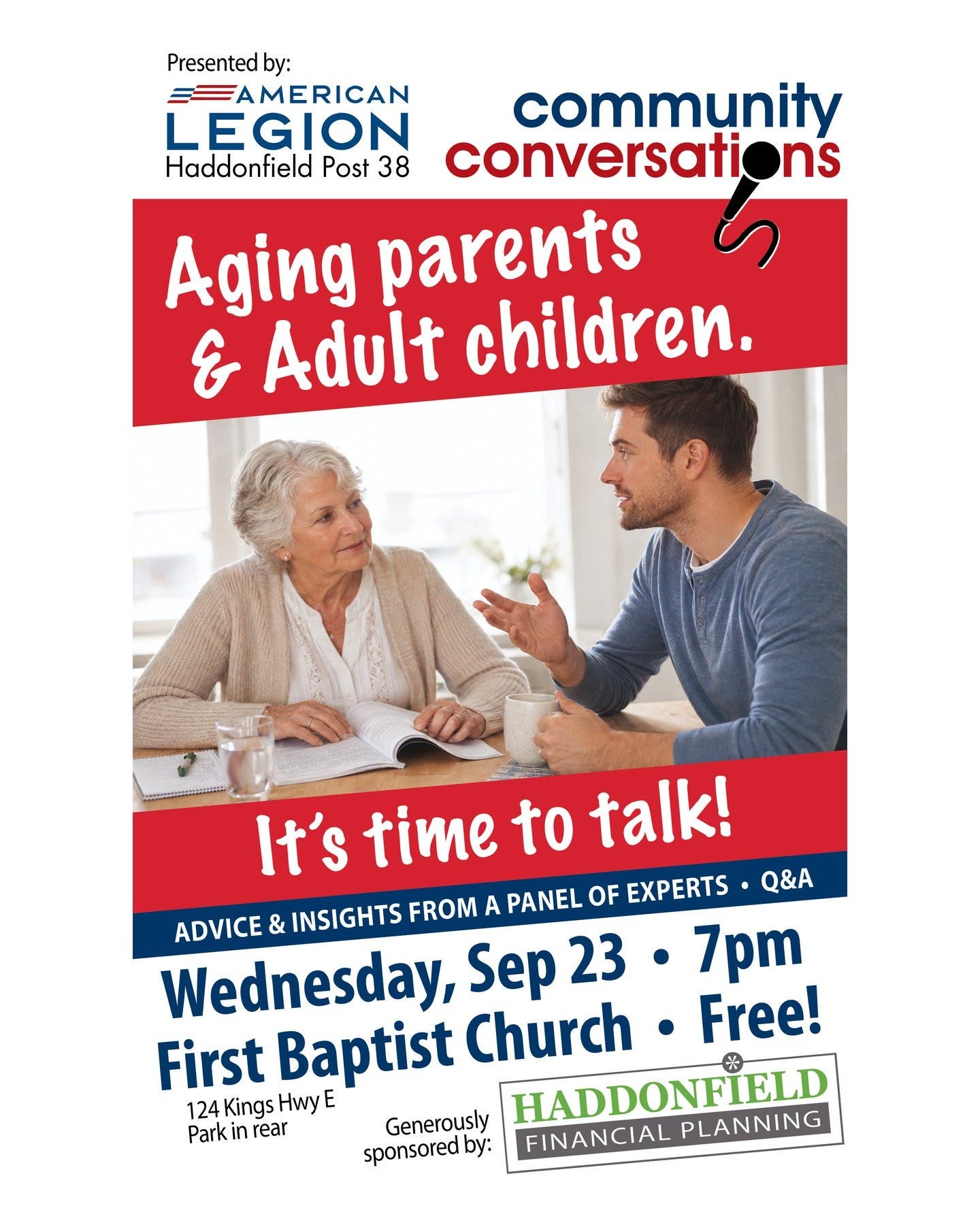 Forum for Aging Parents and Adult Children