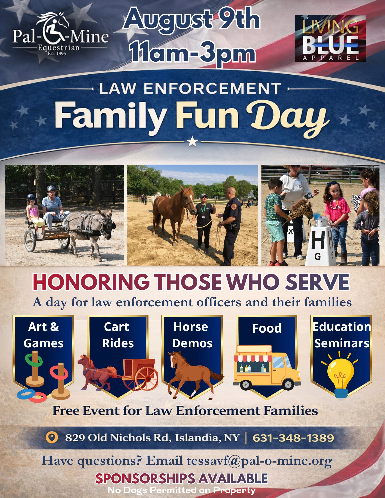 Law Enforcement Family Fun Day