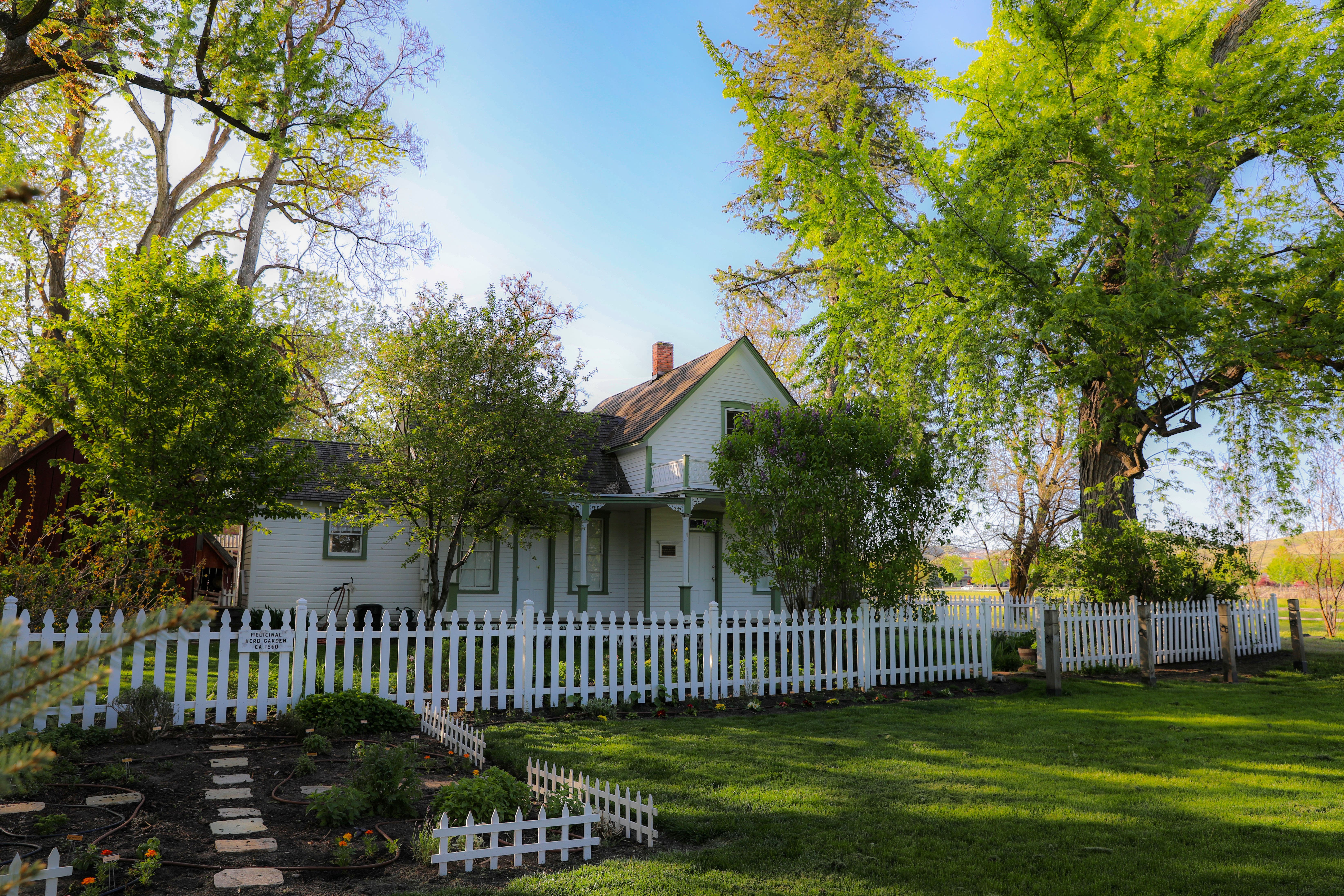 Schick-Ostolasa Historic Farmstead Opening Day May 2nd & Every Saturday May 2-Sept 26 - 12:30-4:30pm