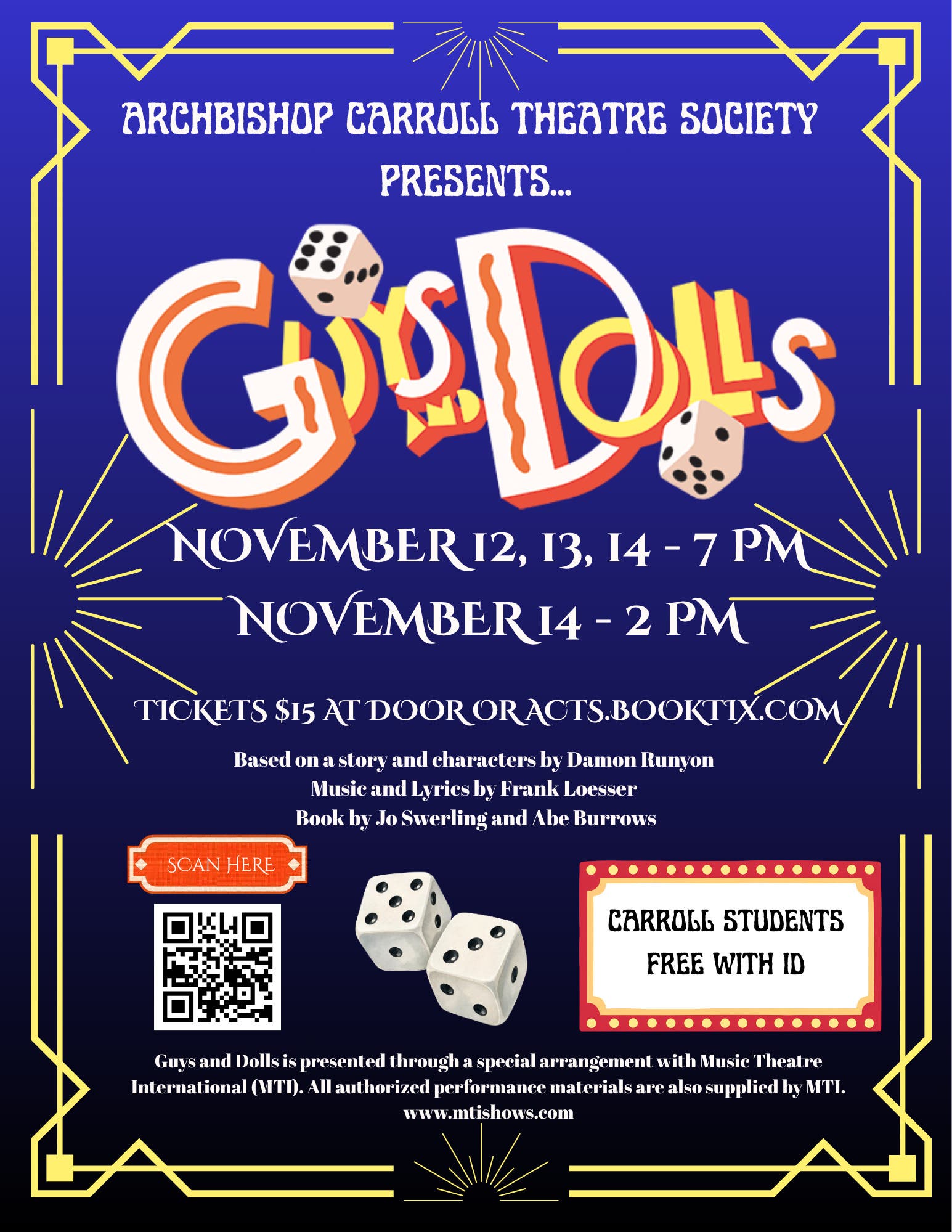 Guys And Dolls