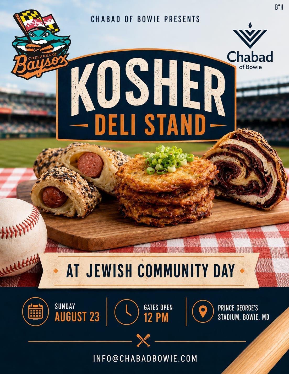 Bowie Kosher Deli - Pop-Up