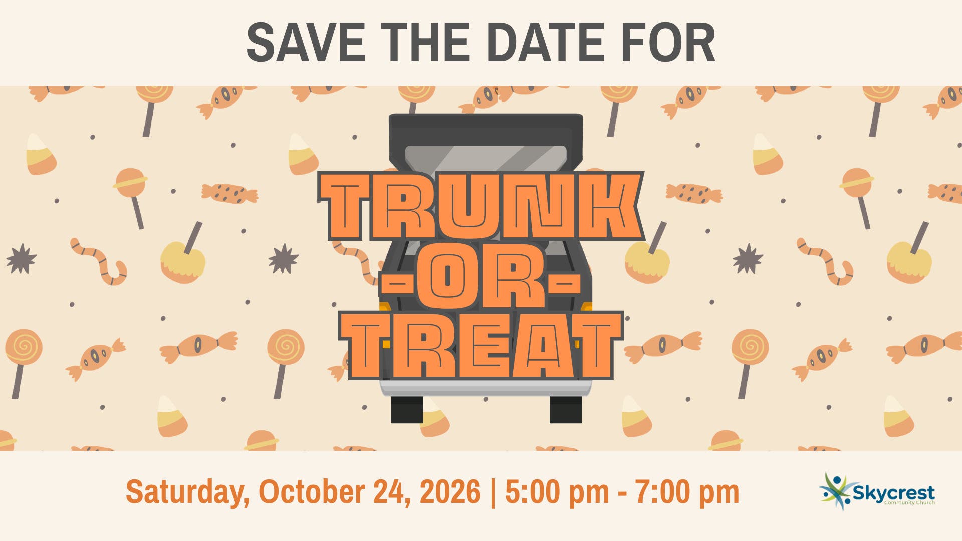Skycrest Trunk or Treat 2026