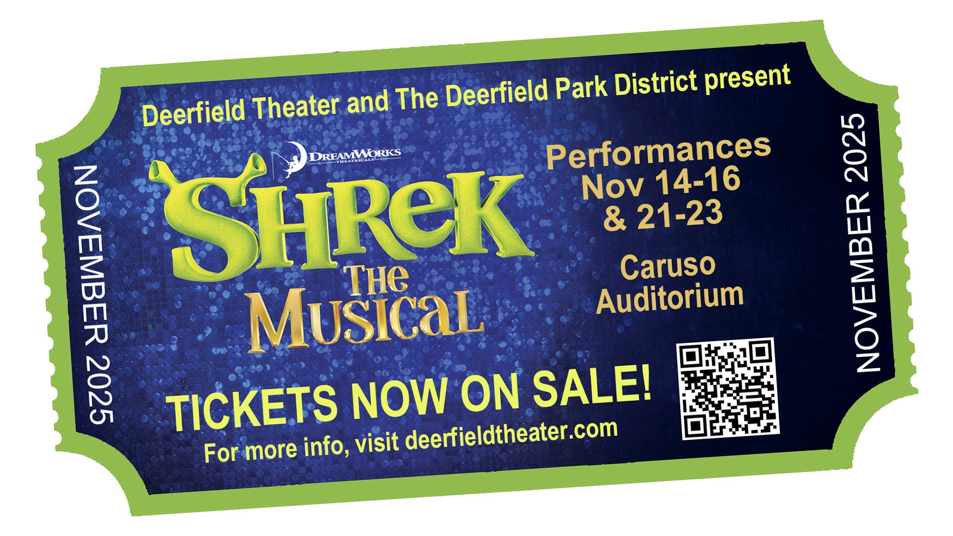 SHREK The Musical