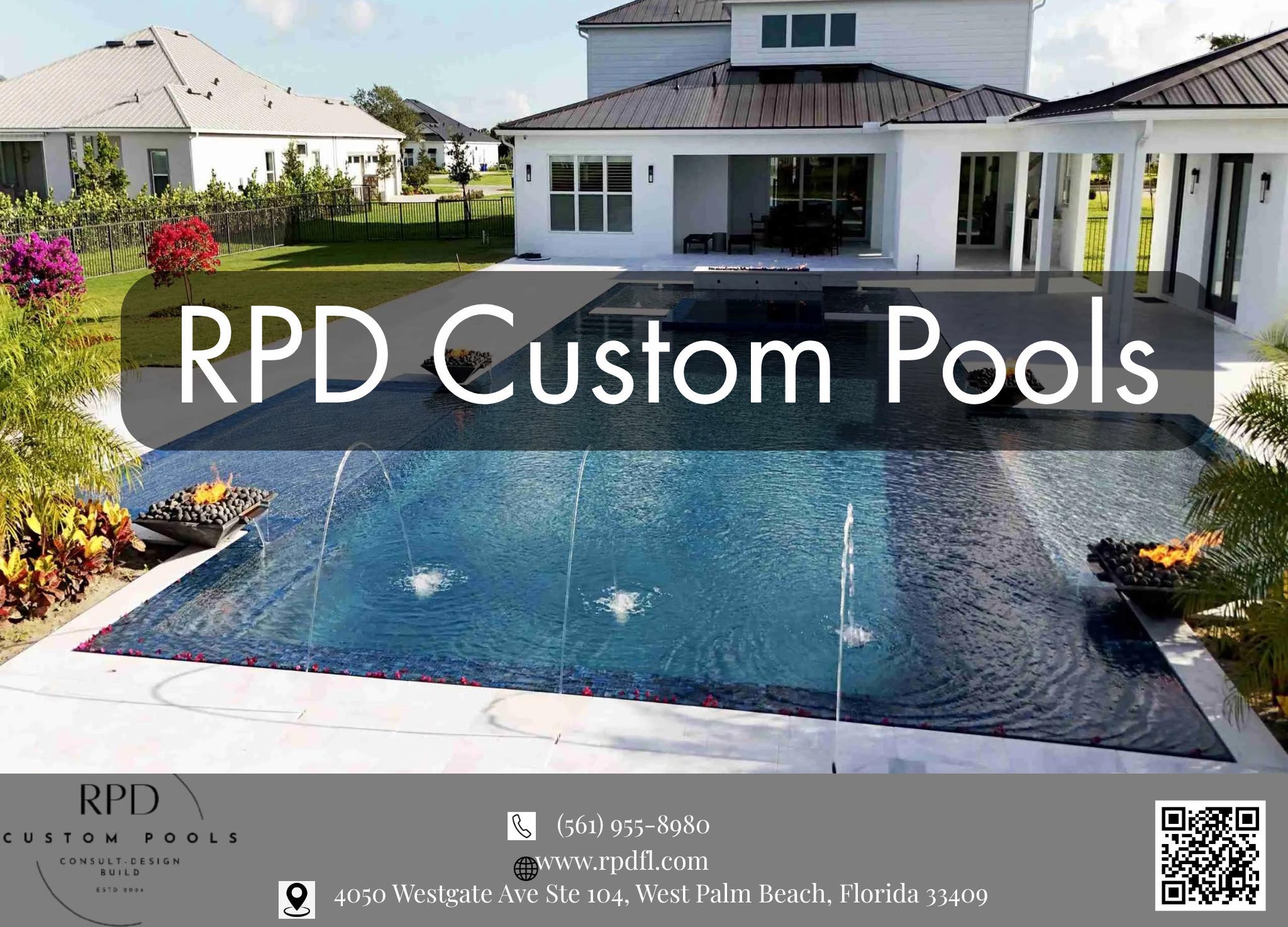 Turn Your Backyard Into a Luxury Oasis With RPD Custom Pools in West Palm Beach, FL