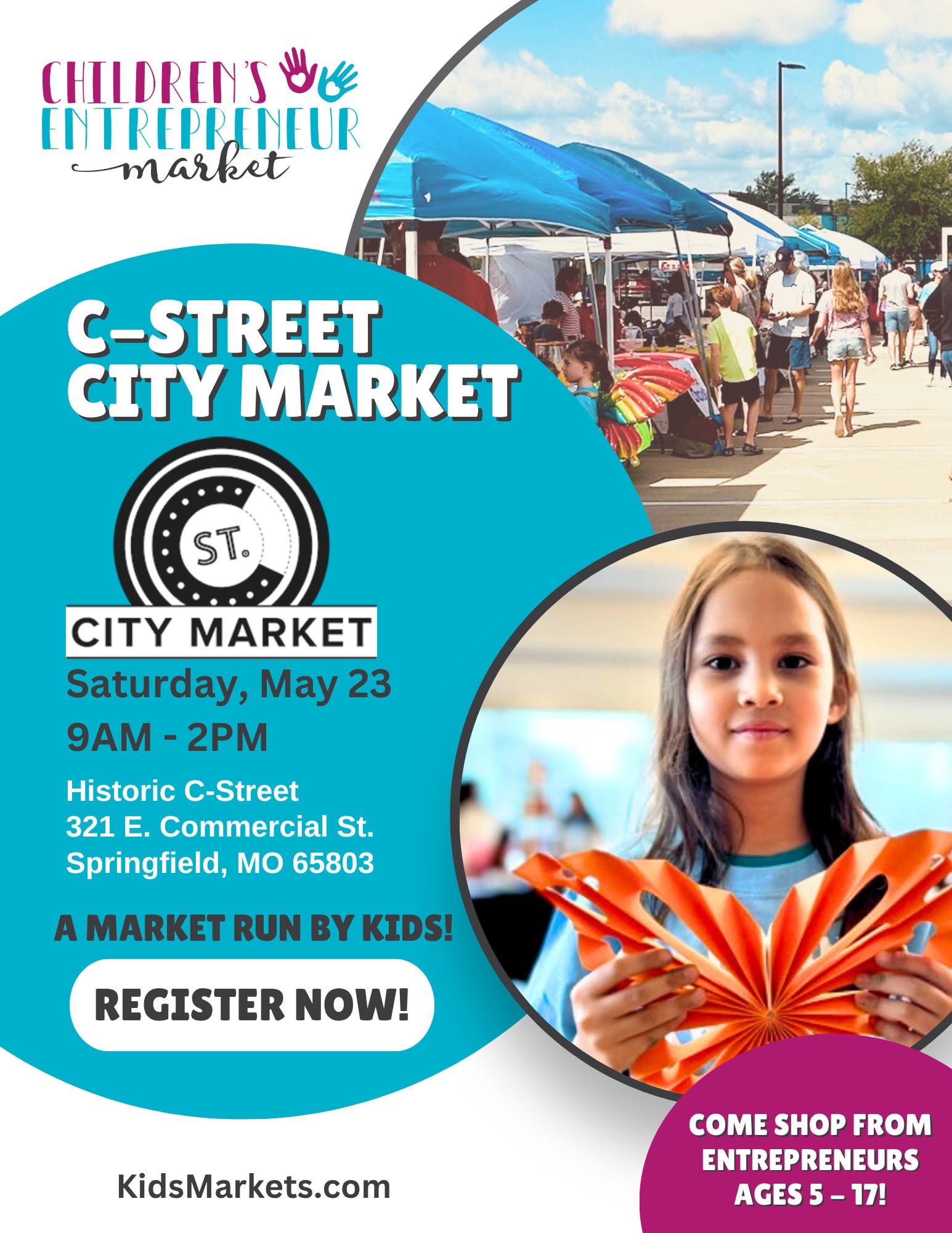 Kids Market @ C-Street City Market
