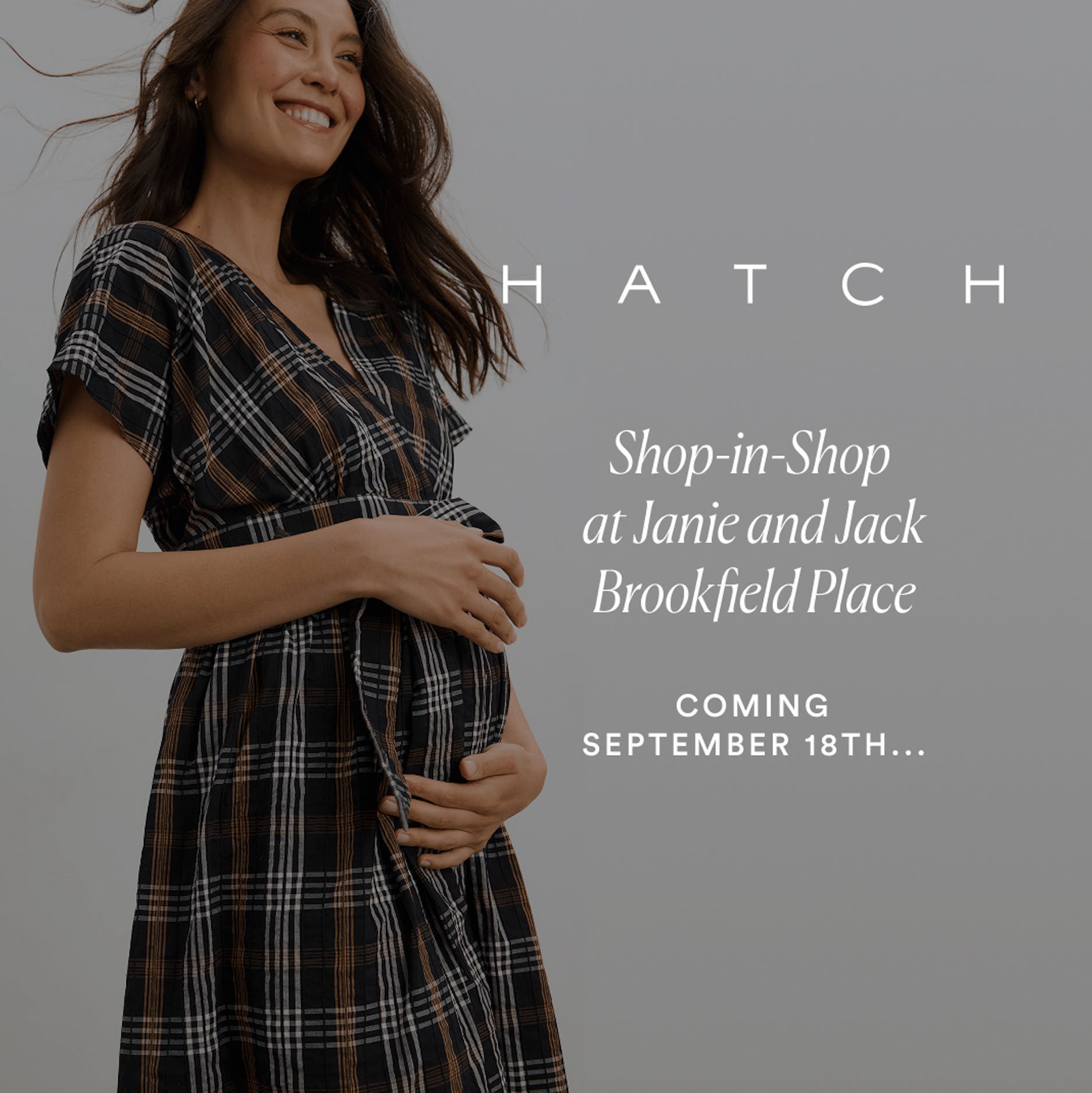 HATCH x Janie and Jack Pop-Up Shop