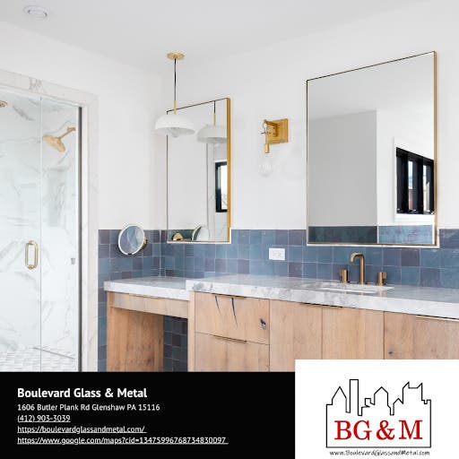 Pittsburgh's Go-To Glass Company for Frameless Shower Doors, Mirrors & Custom Glass