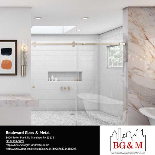 Can a Shower Enclosure Kit Really Look Custom? A Glenshaw Glass Shop Says Yes