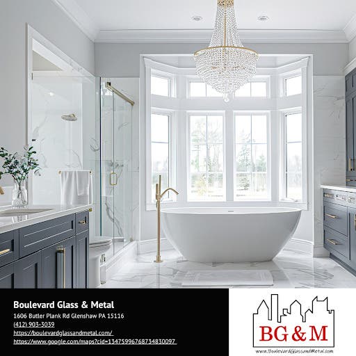 Frameless Shower Doors in Swissvale: Why the Glass Gets Measured Last
