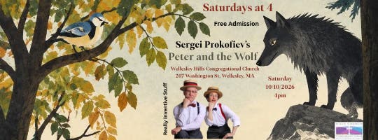 Sergei Prokofiev's Peter and the Wolf