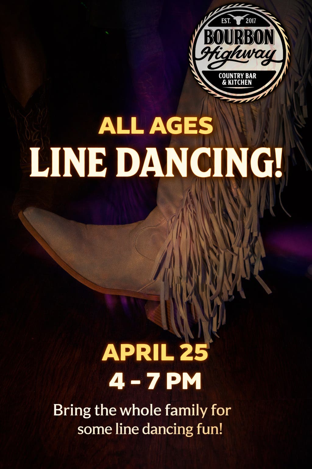 All AGES Line Dancing is BACK!