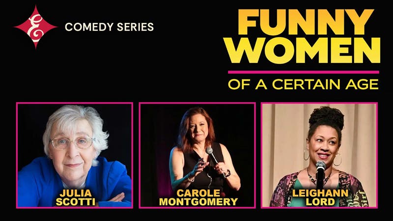 Funny Women of a Certain Age