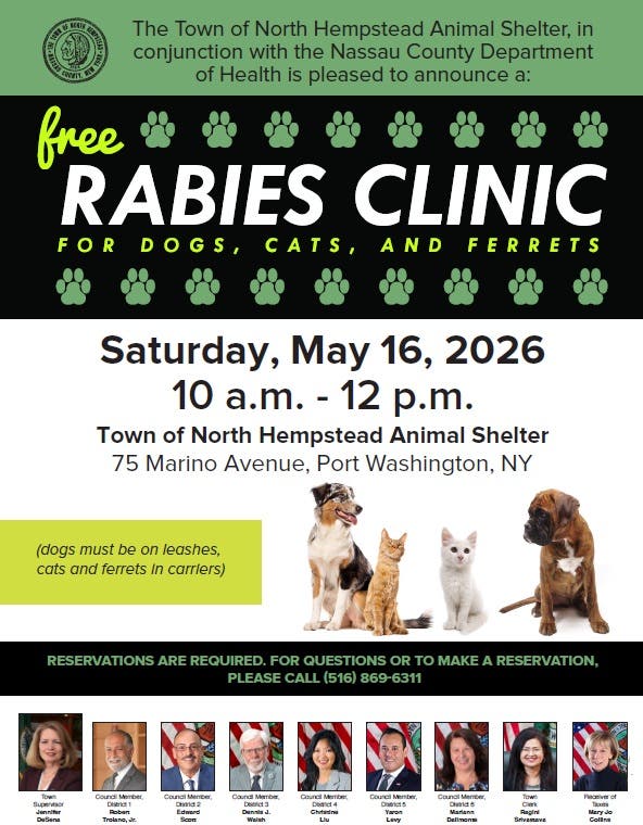 Free Rabies Vaccination Clinic