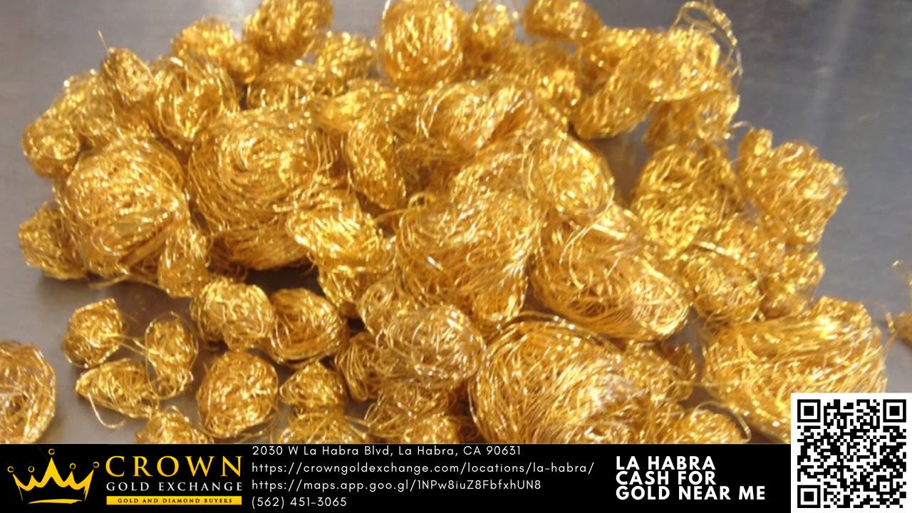 La Habra Cash For Gold Near Me: Get the Best Value for Your Precious Items in La Habra, CA