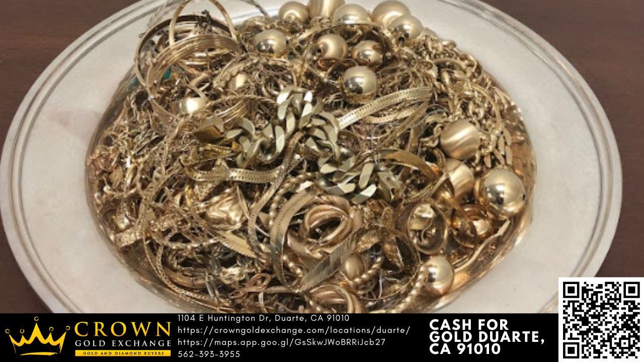 Understanding Cash for Gold Services in Duarte, CA 91010