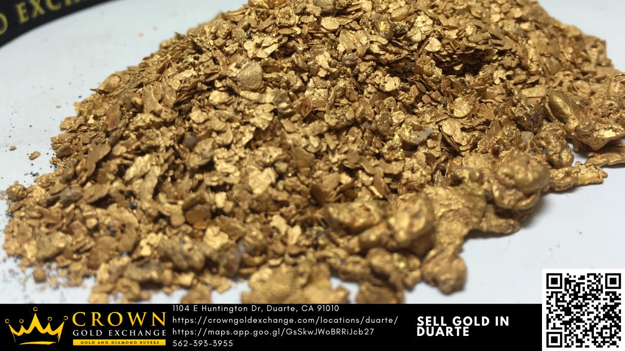 Sell Gold in Duarte: Understanding the Gold Selling Process and What to Expect