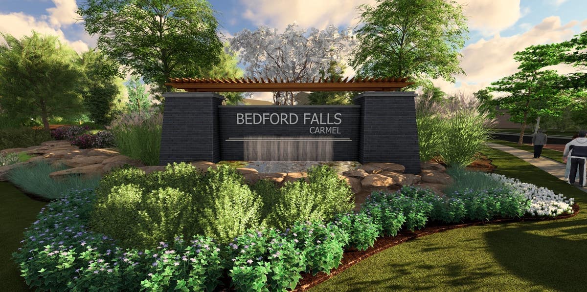Bedford Falls Of Carmel