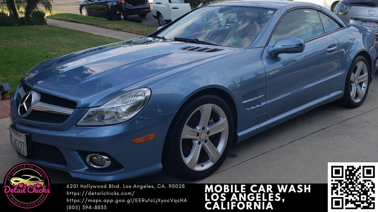 The Benefits of Choosing a Mobile Car Wash Los Angeles, California