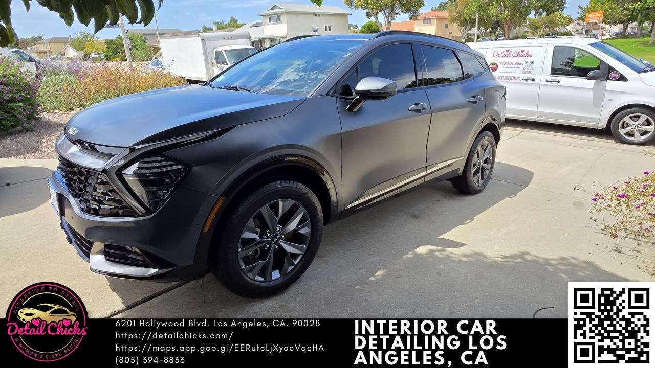 Interior Car Detailing Los Angeles, CA for a Cleaner and Healthier Ride