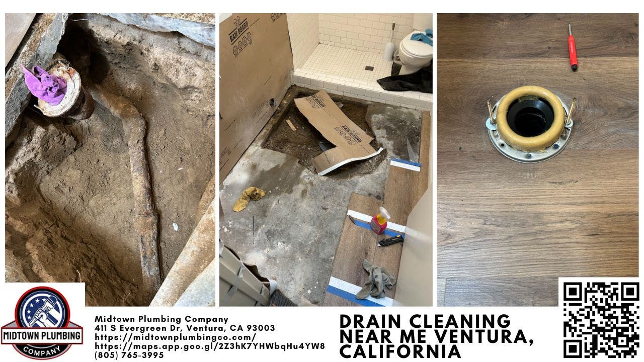 Drain Cleaning Near Me Ventura, California for Fast and Reliable Plumbing Solutions