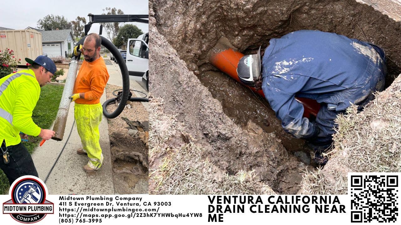 Ventura California Drain Cleaning Near Me | Fast & Reliable Local Plumbing Services