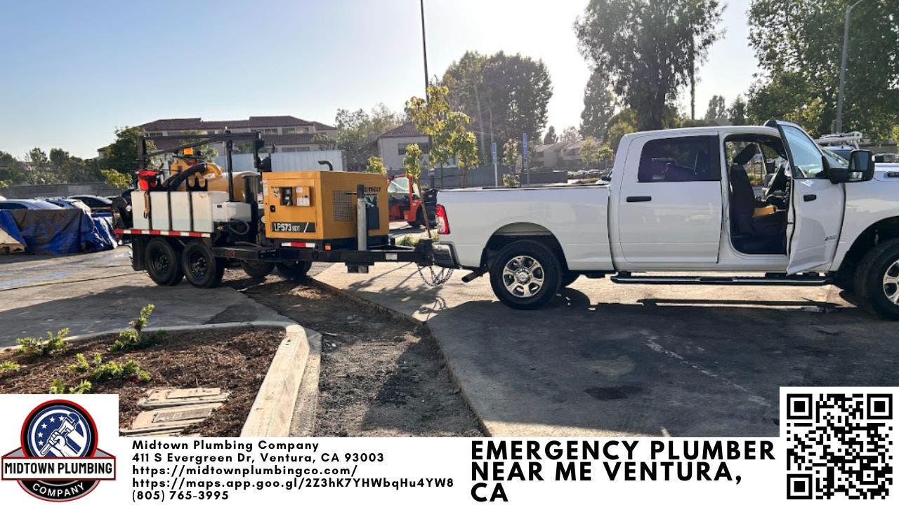 Emergency Plumber Near Me Ventura, CA: What to Do When Plumbing Problems Strike