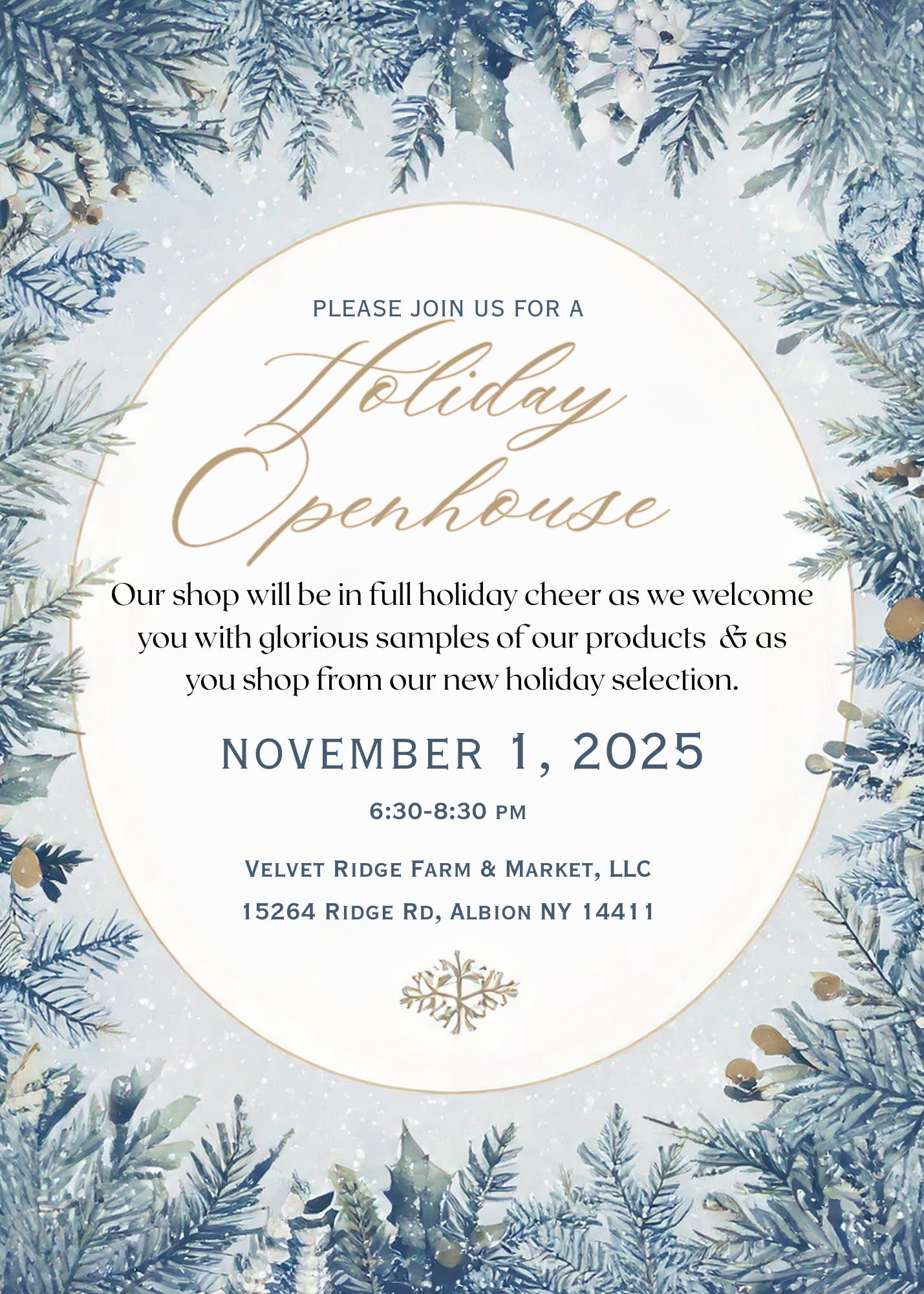 Holiday Open House