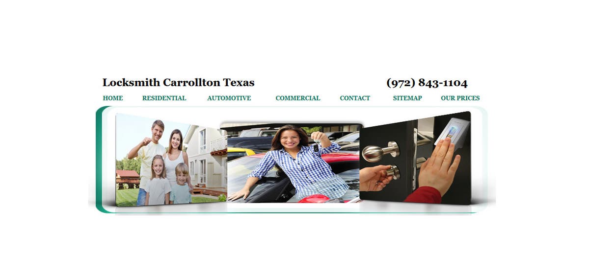 Locksmith Carrollton Texas