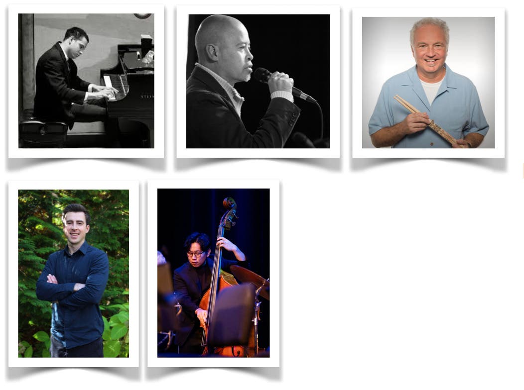 Music Mondays presents Adrian Sicam Soul Jazz Ensemble