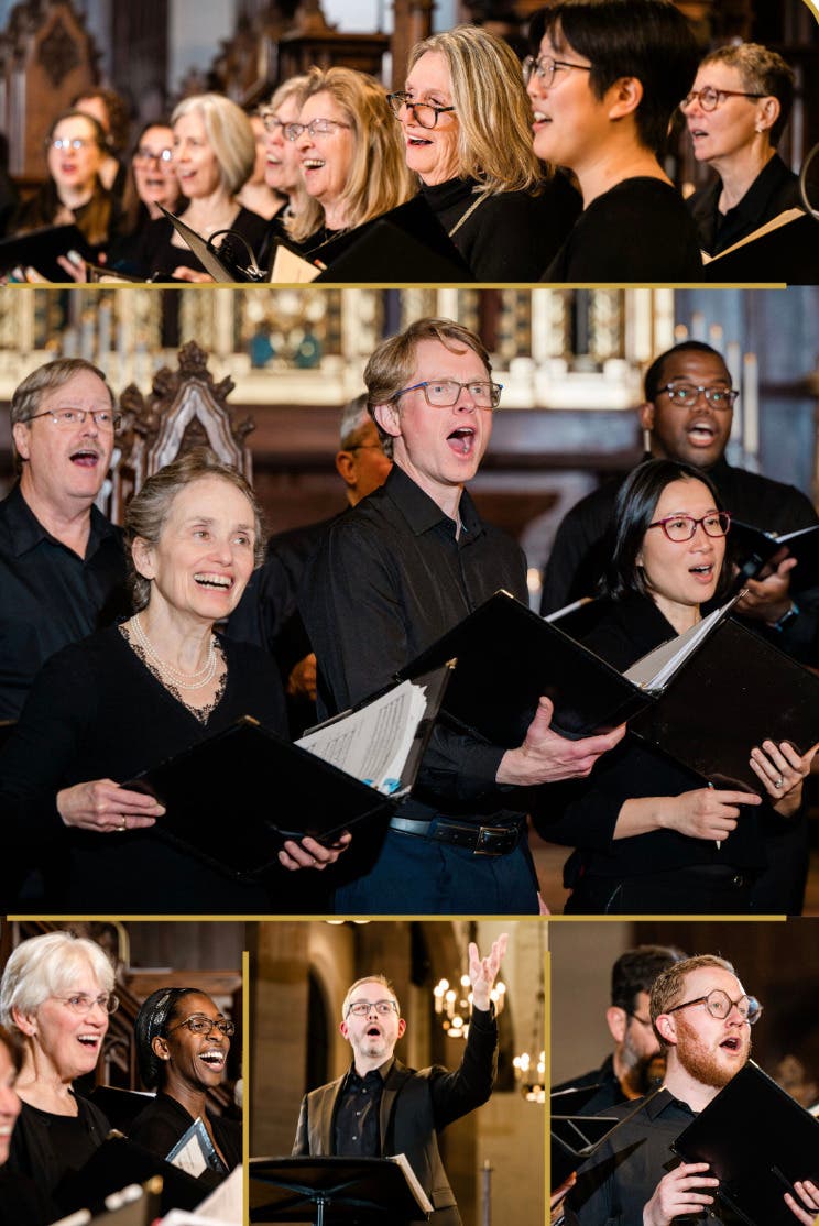 Music Mondays Presents The Boston Cecilia Chorus
