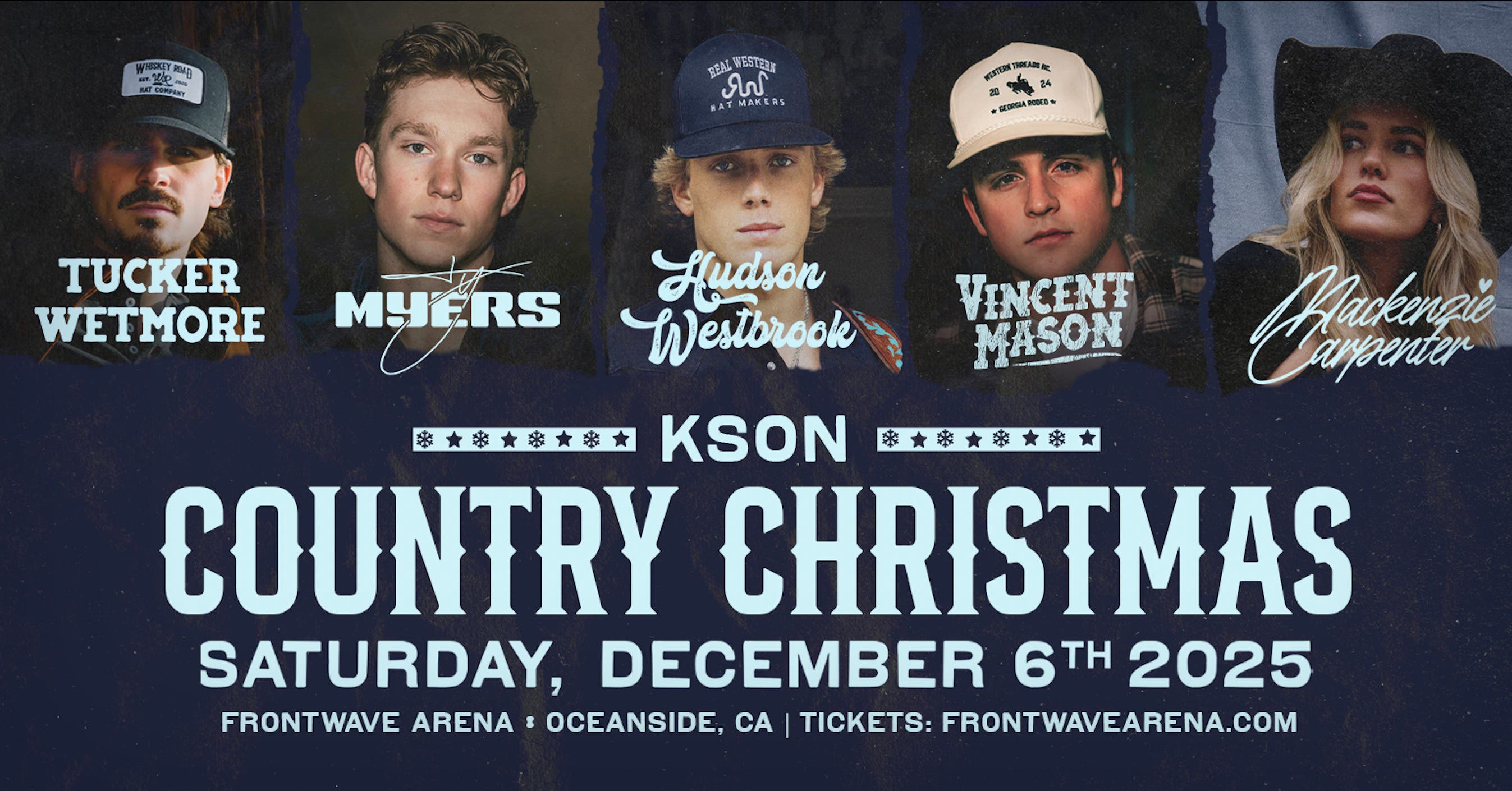 KSON Country Christmas Concert!