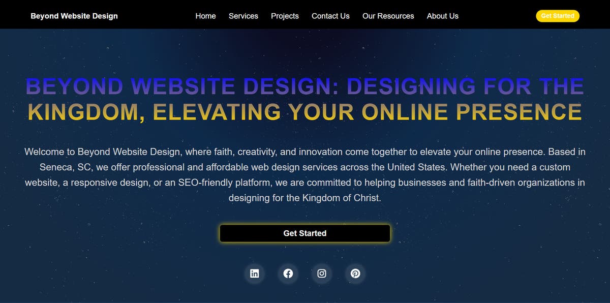 Beyond Website Design