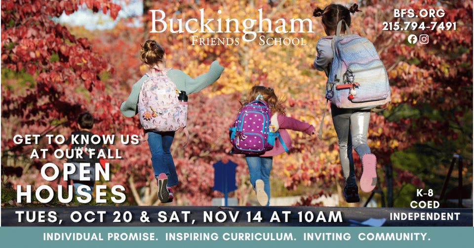 Fall Open Houses