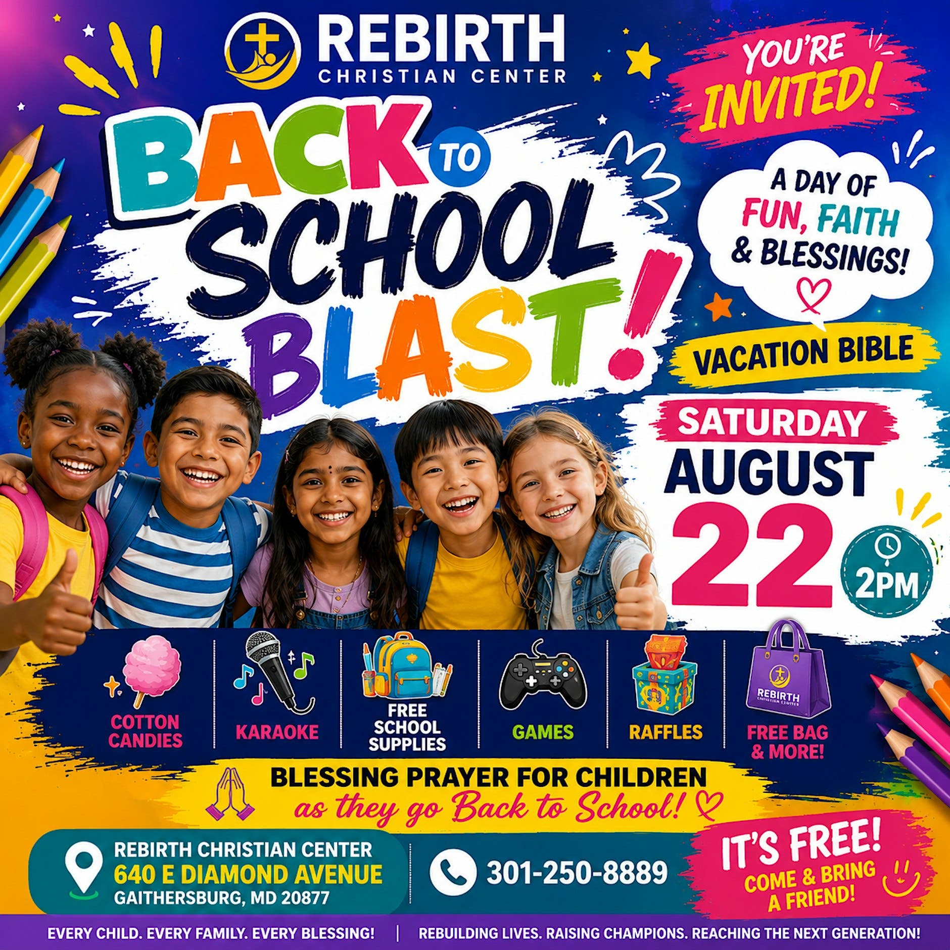 Back To School Blast!