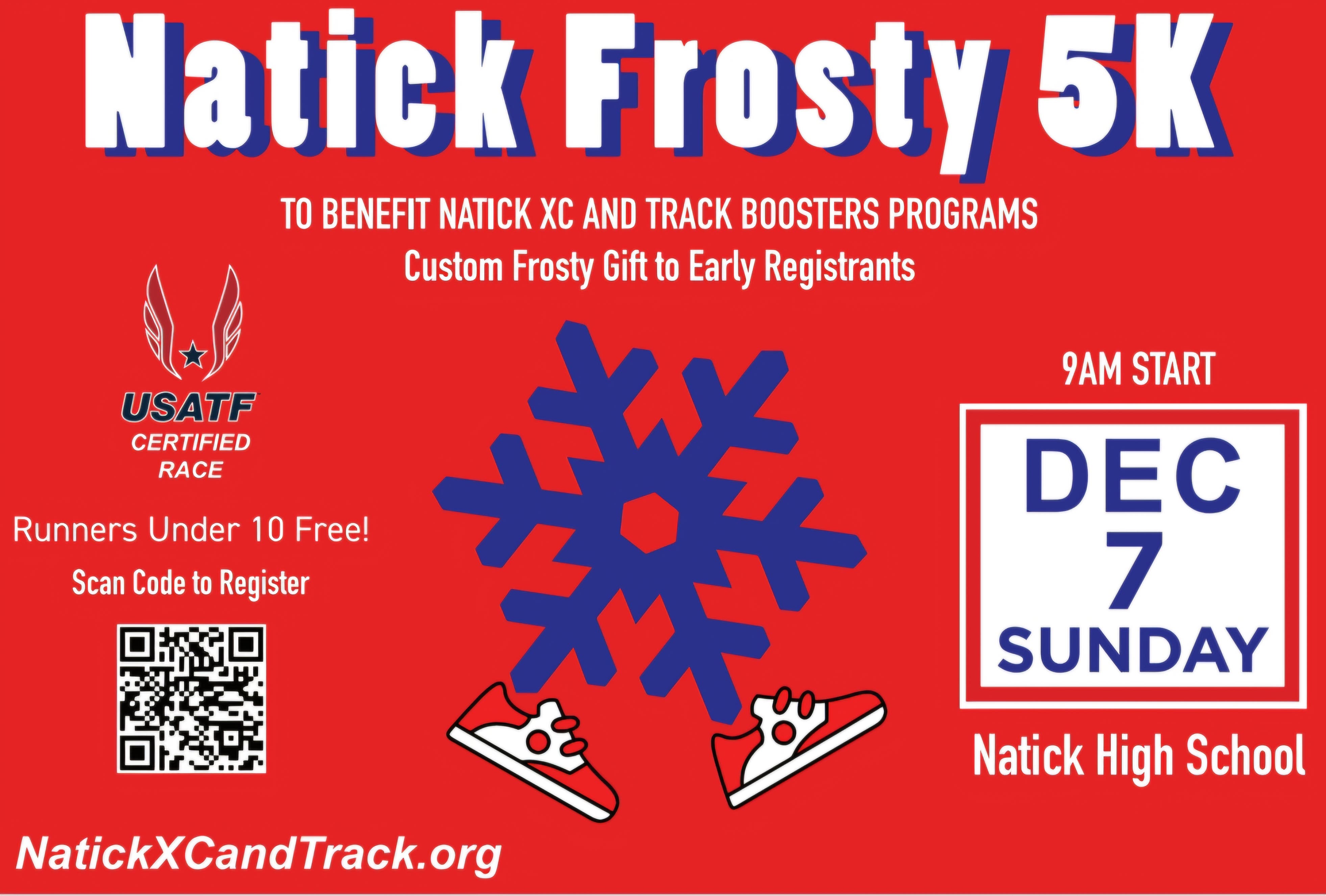 Natick Frosty 5K 
