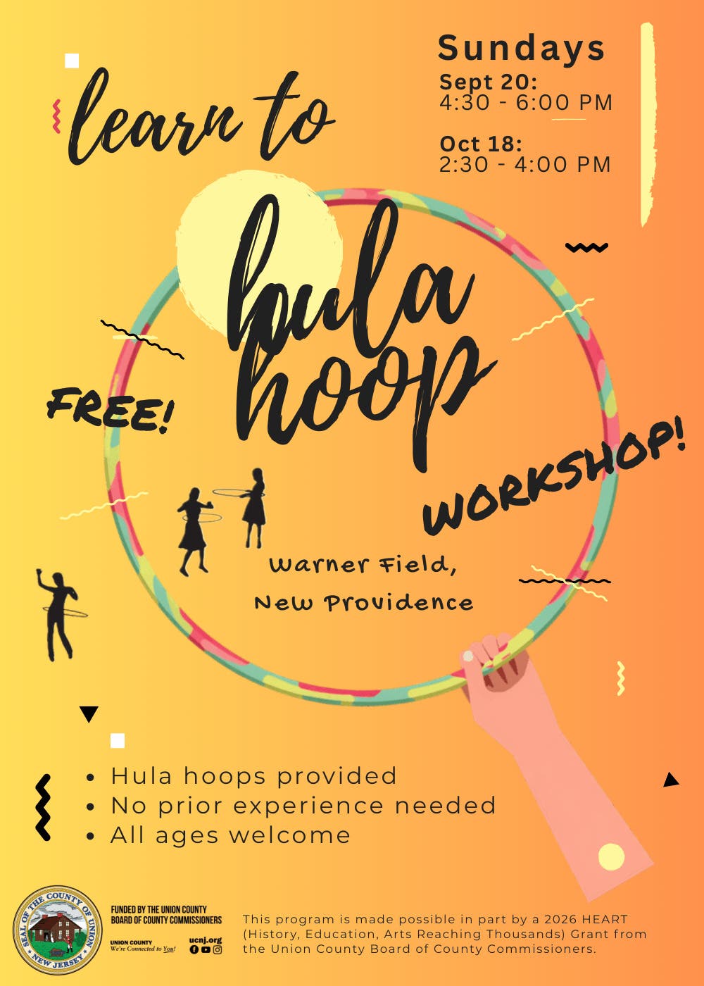 Learn To Hula Hoop Workshop