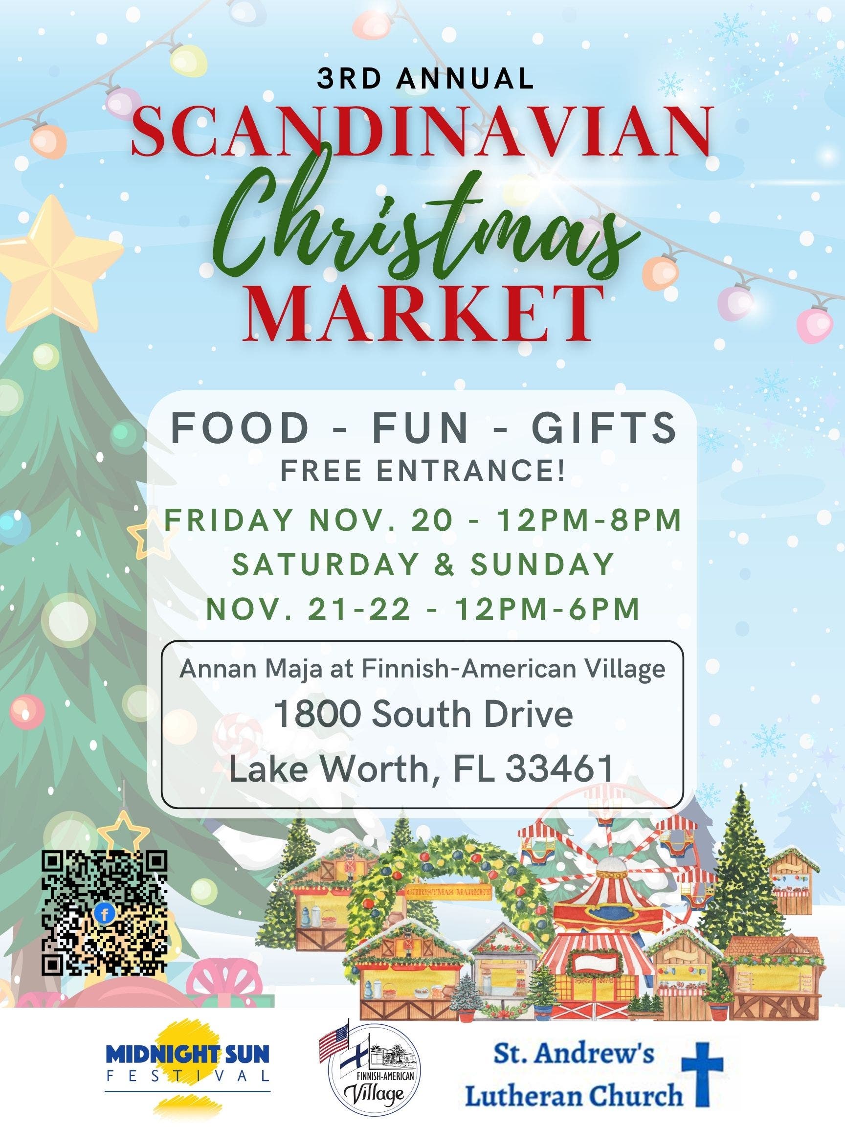 Scandinavian Christmas Market