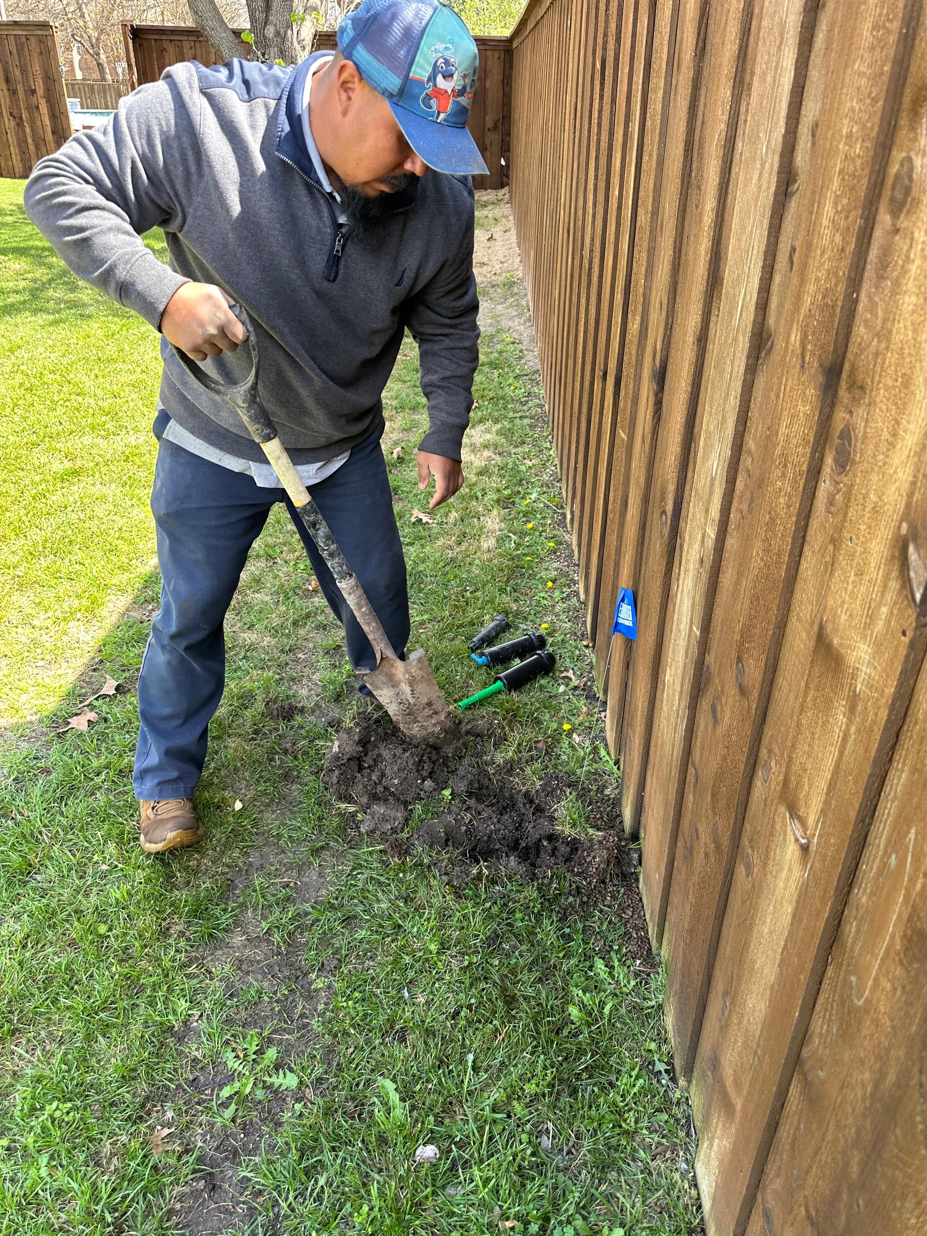 Rotor leak replacement completed in McKinney, TX 💧✅