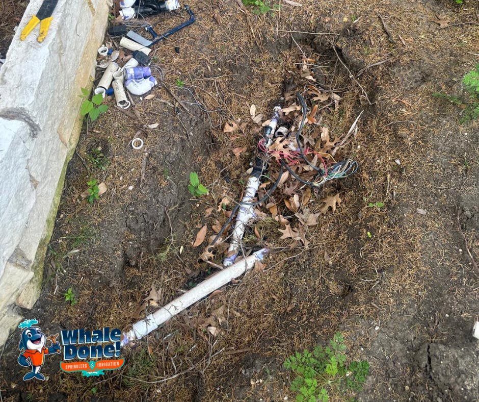 PVC Break Fixed in Plano/Murphy