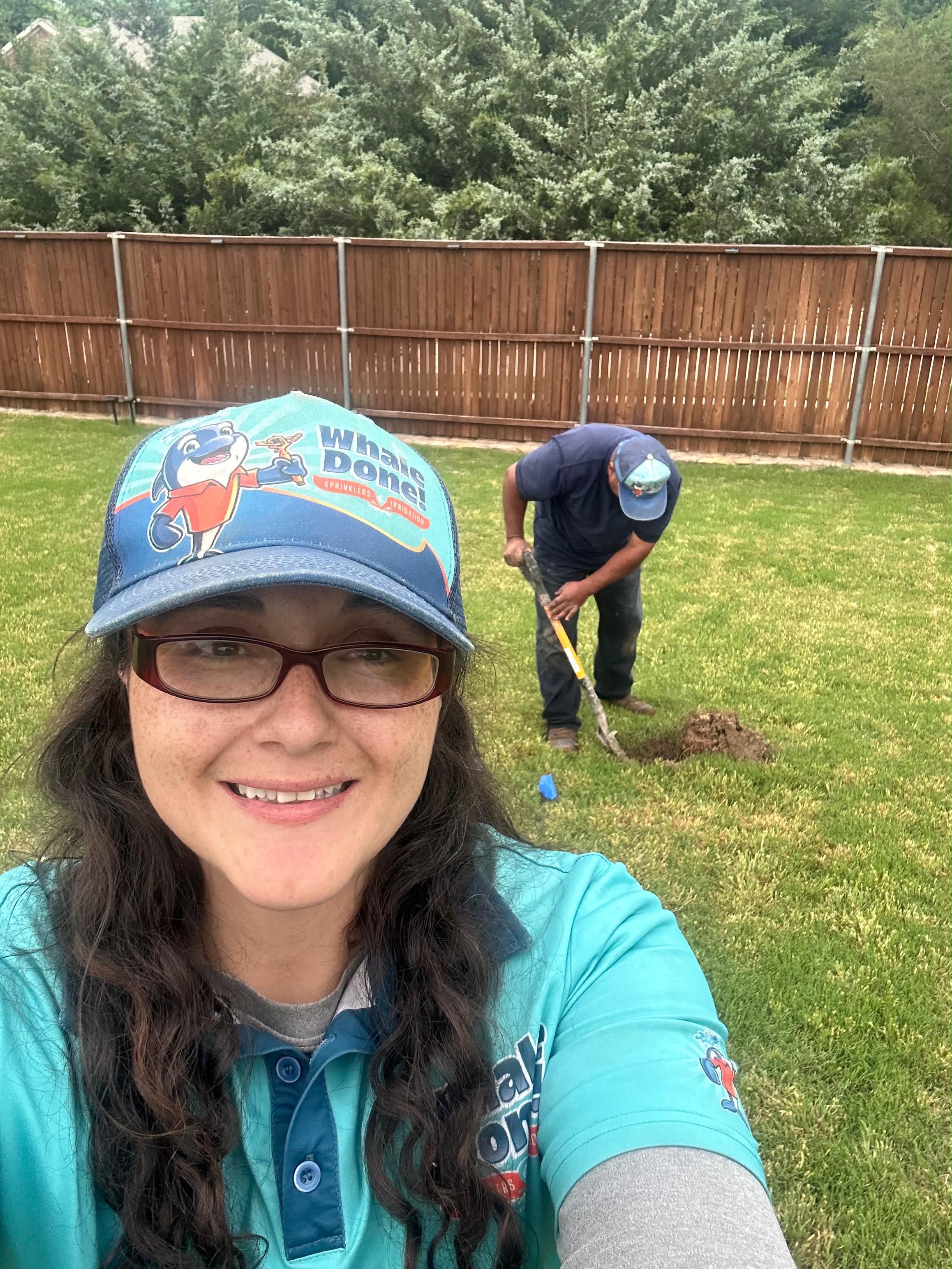 McKinney Sprinkler Head Repair Helps Restore Proper Lawn Irrigation