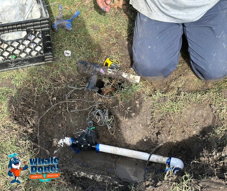 Out Here Fixing the Problem at the Source 💧🔧🌱