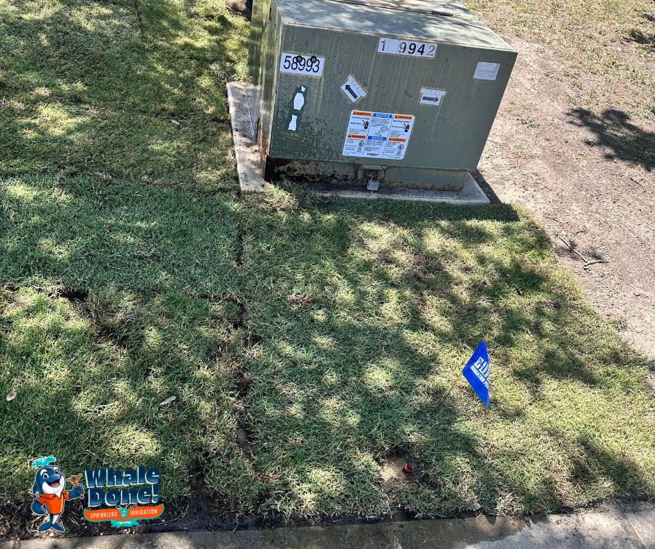 Sprinkler System Running Properly Again in McKinney 🔧
