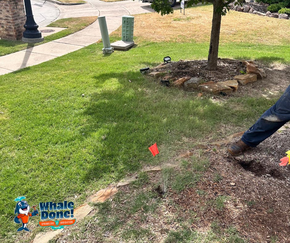 Prosper, TX Irrigation Repair – Fixing Dry Spots & Restoring Coverage 🌱💧