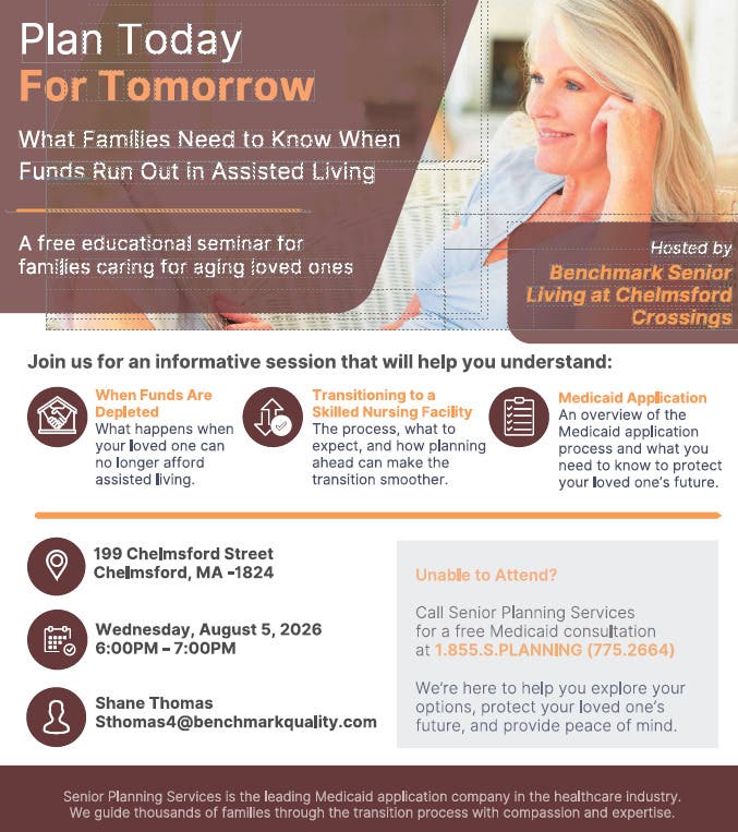 Plan Today For Tomorrow_Senior Planning Services presenting