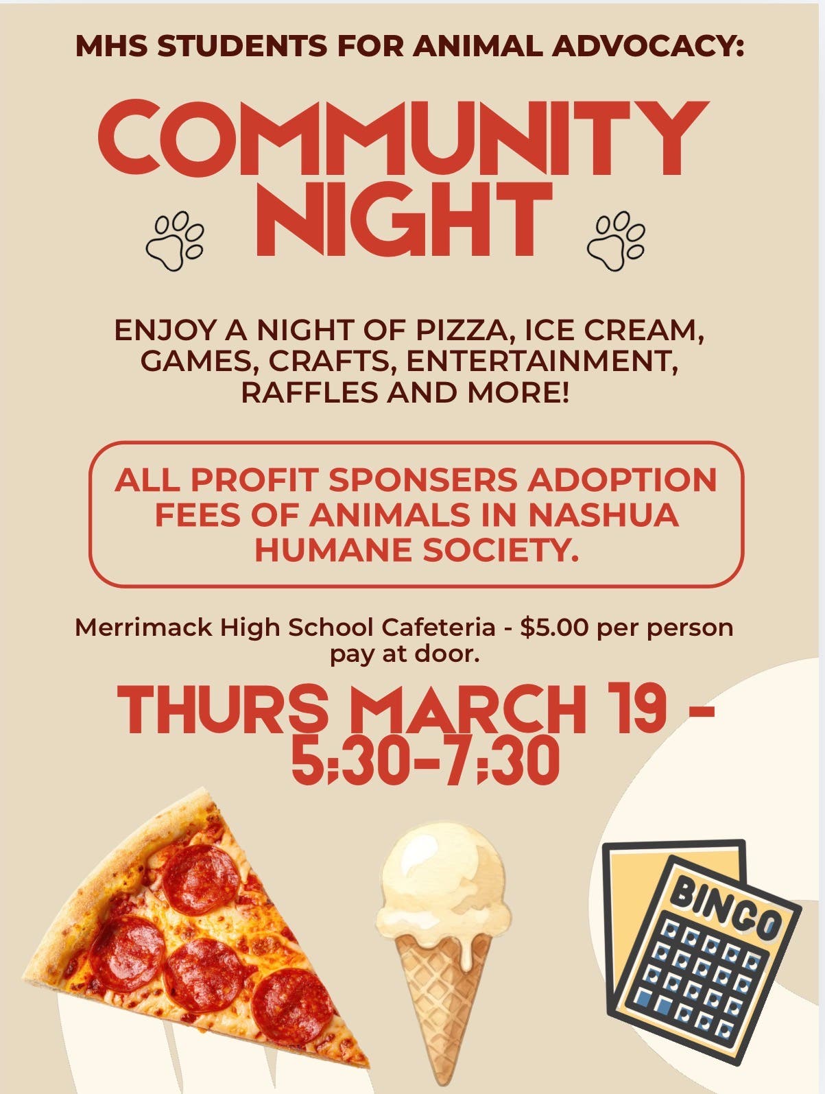 Community Fun  Night