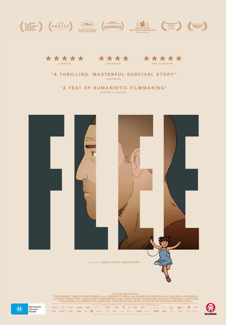 Cinema at Hedgerow: "FLEE" Screening and Discussion