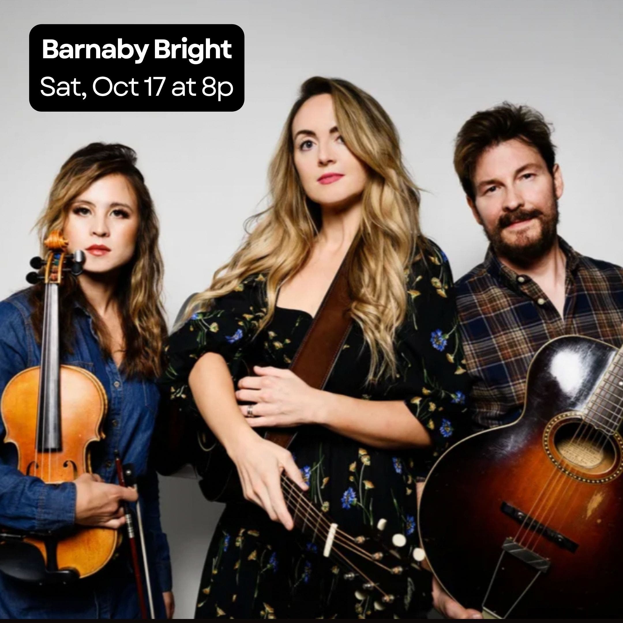 Barnaby Bright in Concert